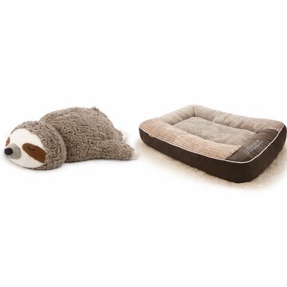 Offre Apaisante Duo – Panier XL+ Peluche Anti-Stress